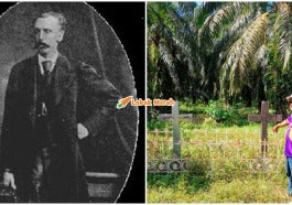 Jww Birch Kubur Terbiar Tak Dijaga Perak