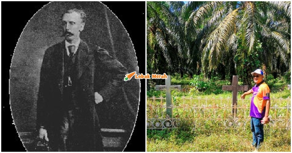 Jww Birch Kubur Terbiar Tak Dijaga Perak