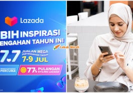 Lazada 7.7