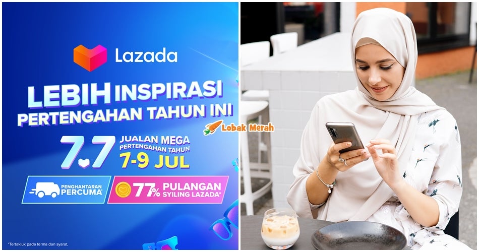 LAzada 7.7