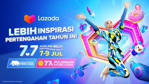 Lazada 7.7 Mid Year Sale Bm