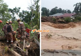 Mayat Wanita Hamil Ibu Mertua Lumpuh Ditemui Berpelukan Dalam Banjir Di Kedah