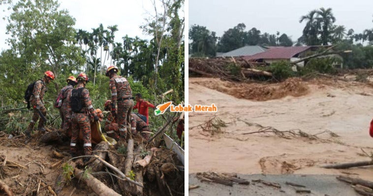 Mayat Wanita Hamil Ibu Mertua Lumpuh Ditemui Berpelukan Dalam Banjir Di Kedah