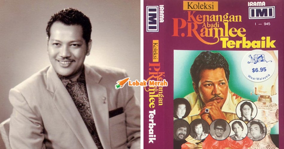 P Ramlee Royalti