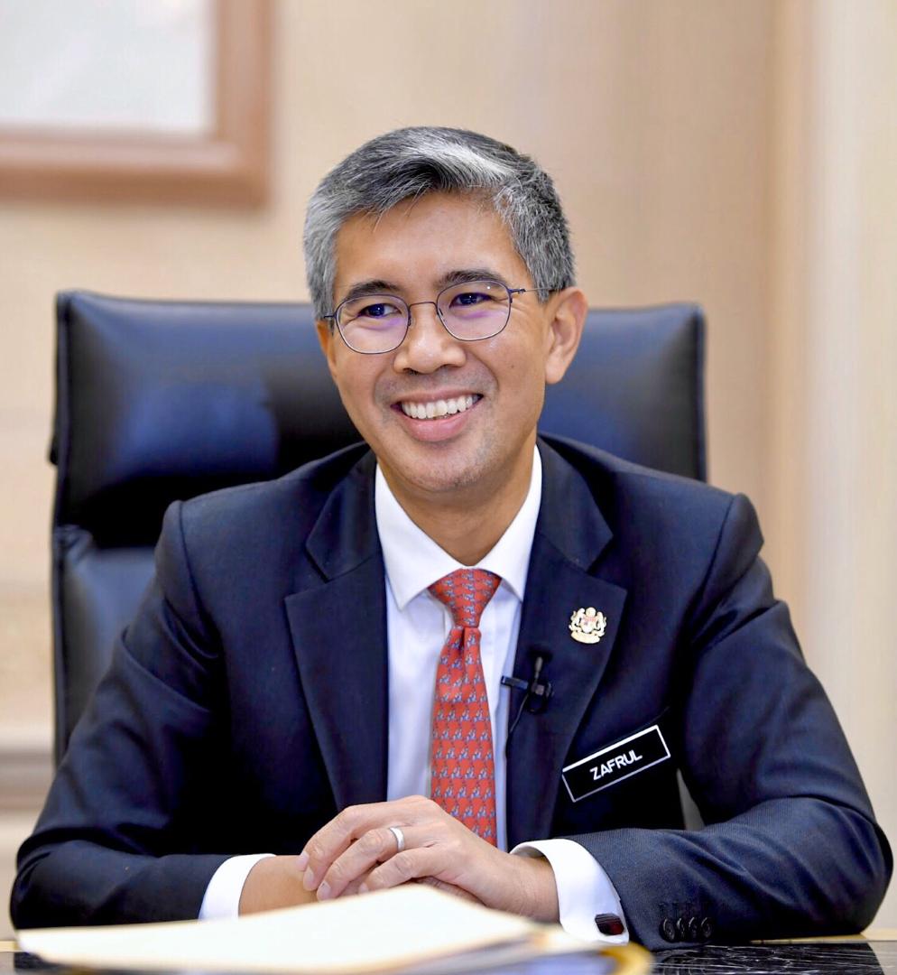 YB Menteri Kewangan Malaysia Tengku Dato Sri Zafrul