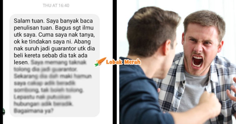 Adik Beradik Gaduh