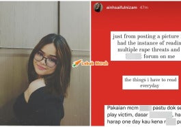 Ain Husniza Upload Gambar Matang Dikecam