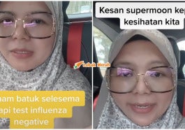 Ft Doktor Jelaskan Supermoon Boleh Sakit