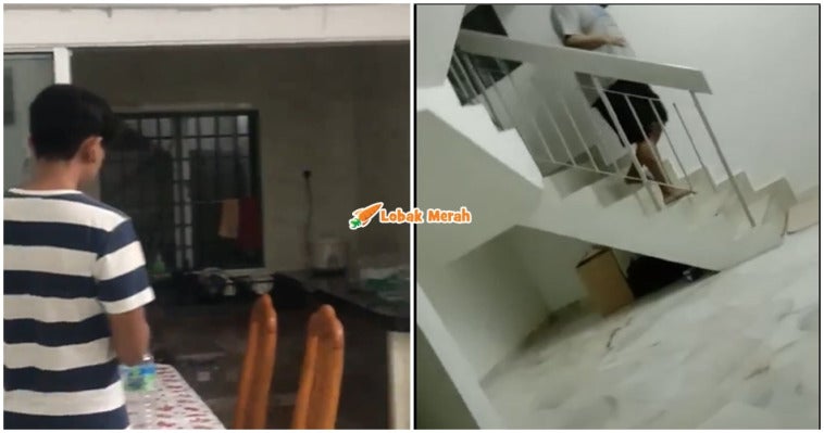 Ft Lelaki Pervert Cuba Ceroboh Rumah Bujang