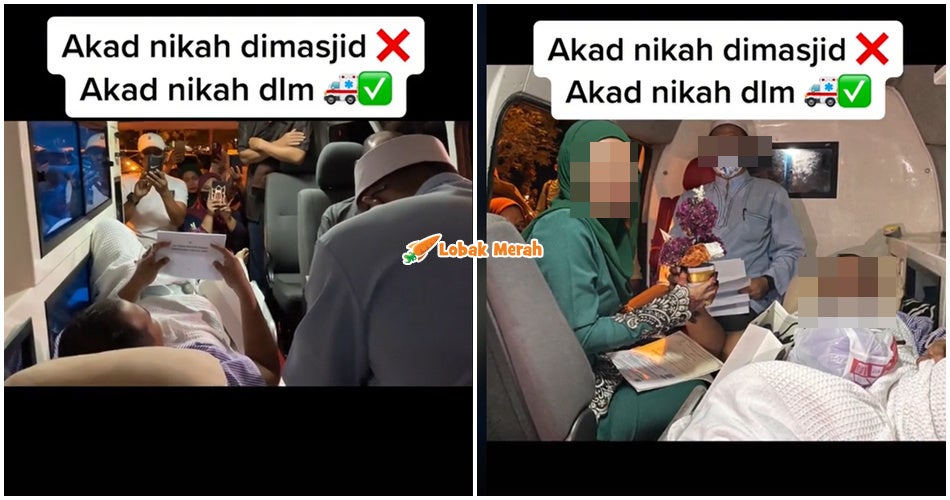 ft nikah dalam van ambulan