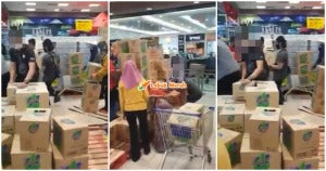 Ft Orang Penang Panic Buying