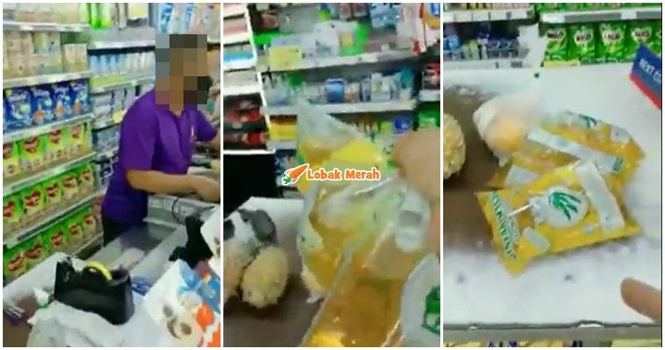 ft peniaga ketuk pelanggan