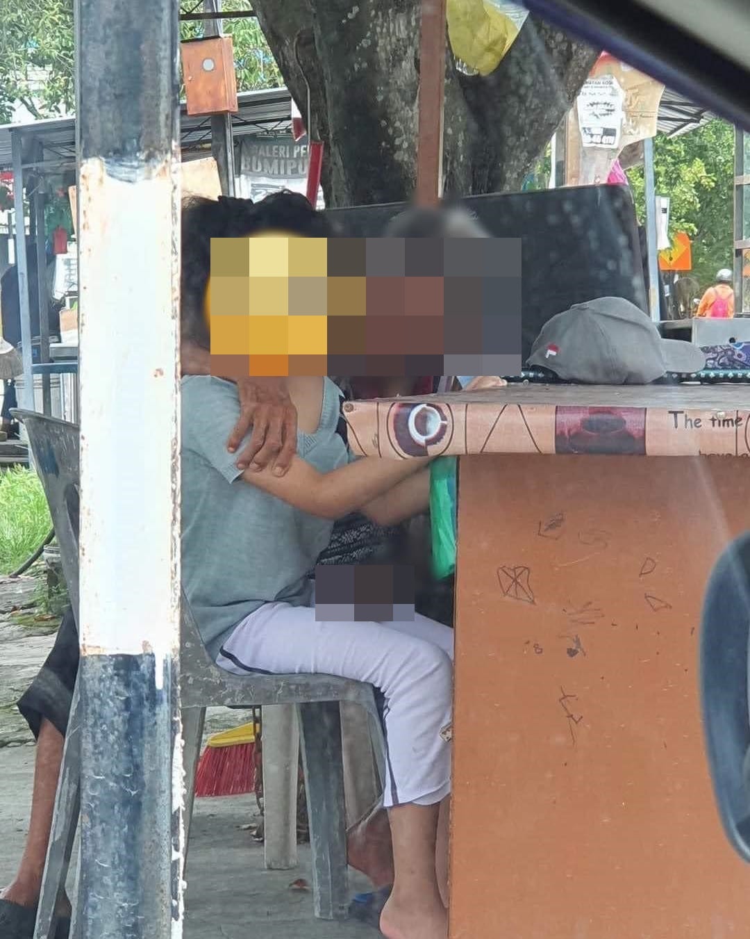 gila pakcik cabul