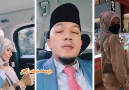 isteri caprice berhijab
