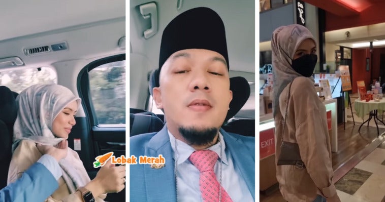 Isteri Caprice Berhijab