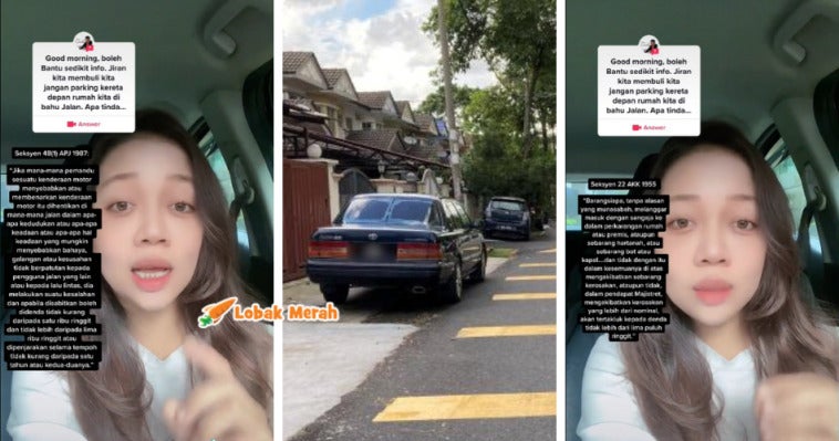 Jiran Ganggu Parking