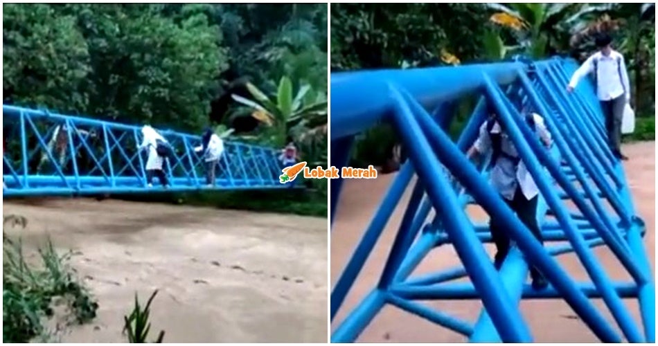 Meniti Batang Paip Sebab Banjir Di Sabah