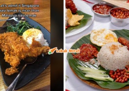 Nasi Lemak Singapura