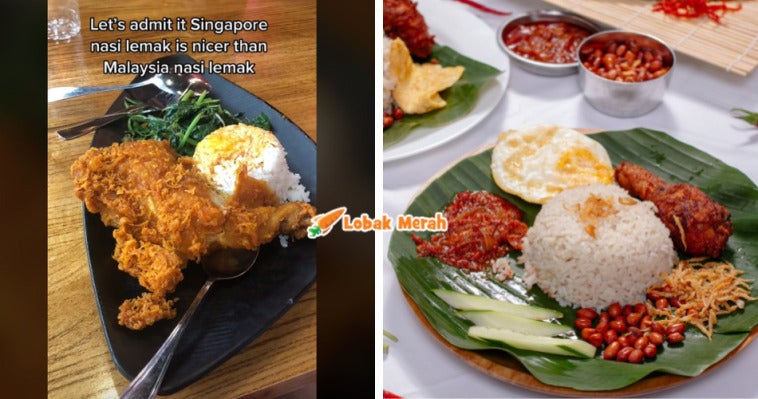 nasi lemak singapura