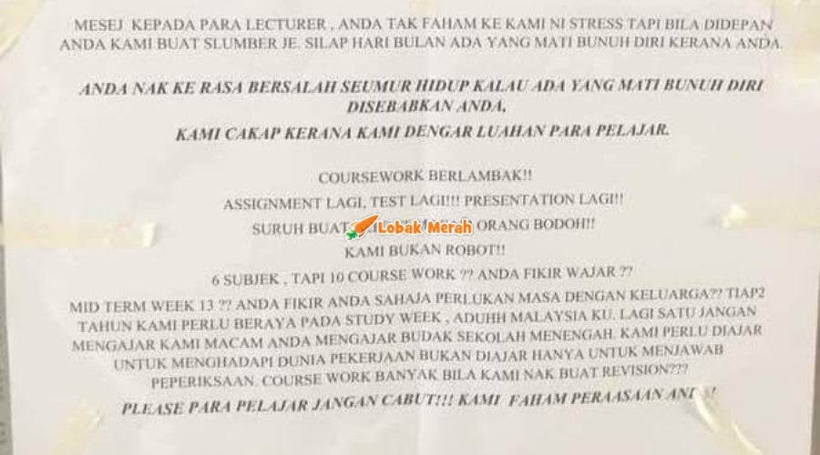 notis lecturer