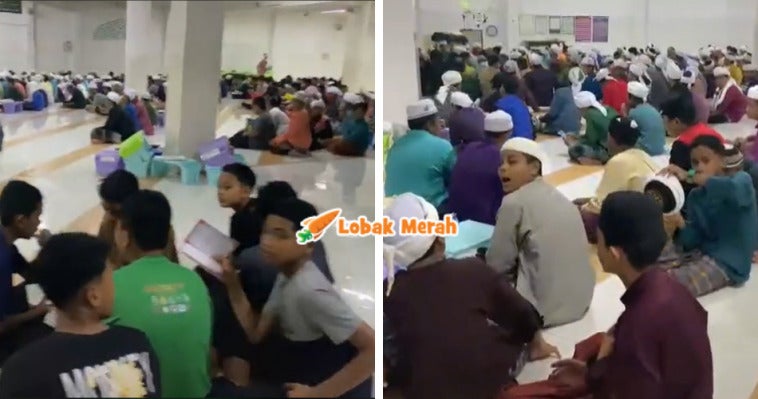 Pelajar Sekolah Berzikir