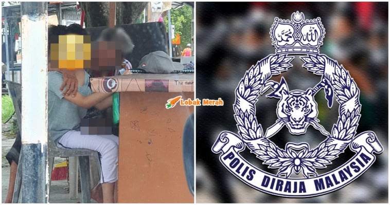 polis nafi pakcik tua cabul budak perempuan