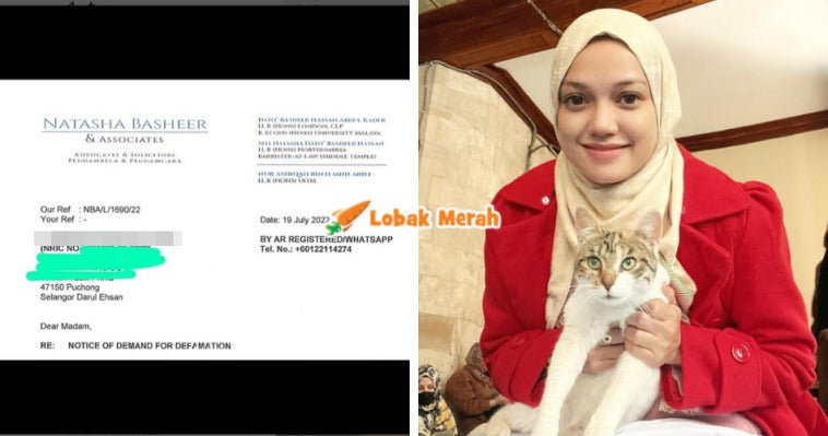 Puteri Sarah Saman Netizen 1