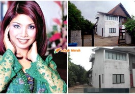 rumah zalina azman scary seram pelik