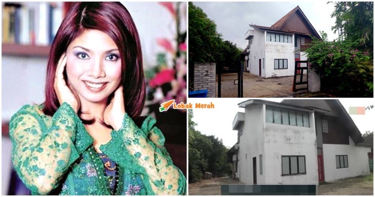 rumah zalina azman scary seram pelik