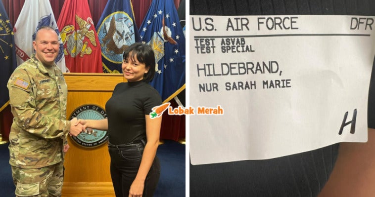 Sarah Hildebrand Air Force