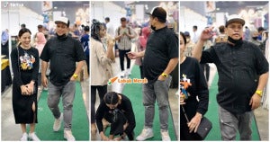 shuk berlakon setia dengan pasangan
