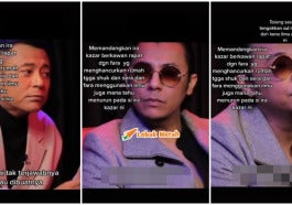 syamsul tidak mahu jawab soalan pak nil