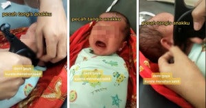 Tindik Baby