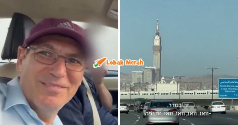 Wartawan Israel Masuk Mekah