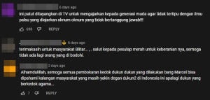 Komen Youtube Pesulap Merah