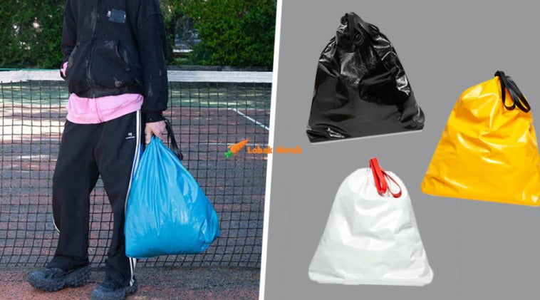 Trash Pouch Balenciaga