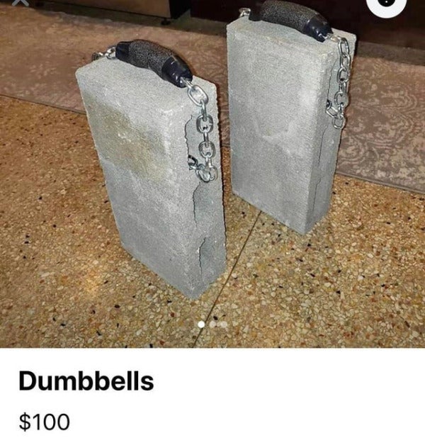 Animal Dumbbells 100 E1660454418663