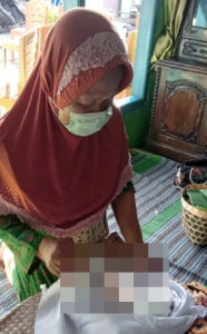 Bayi Meninggal Dunia Naik Motor 500 Km