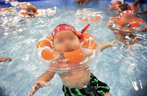 china one child policy swimming2 small