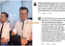 Doktor Promosi Vape Di Media Sosial