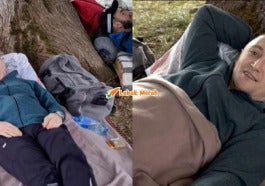 F1 Lying Down Event