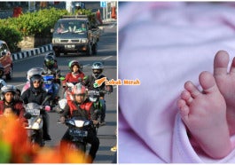 Ft Bayi Meninggal Dunia Naik Motor 500 Km 1