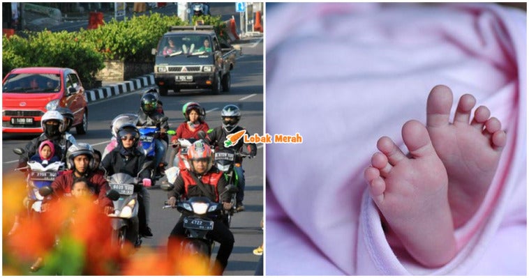 Ft Bayi Meninggal Dunia Naik Motor 500 Km 1