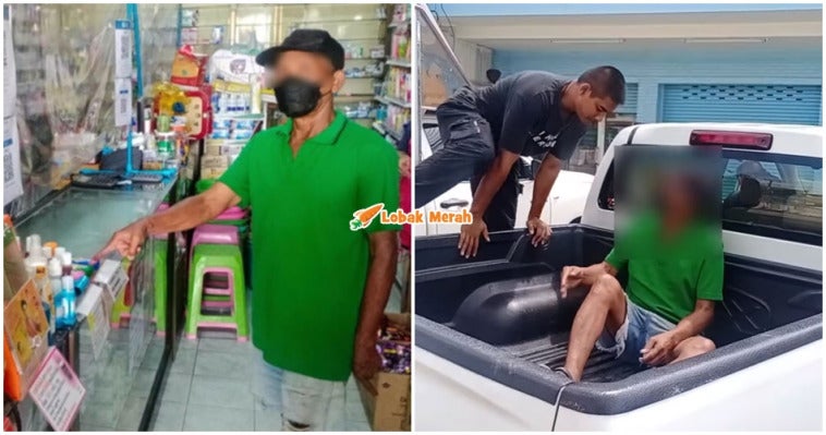 Ft Lelaki Sengaja Curi Sabun