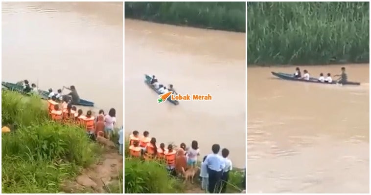 ft pelajar sekolah dayung sampan