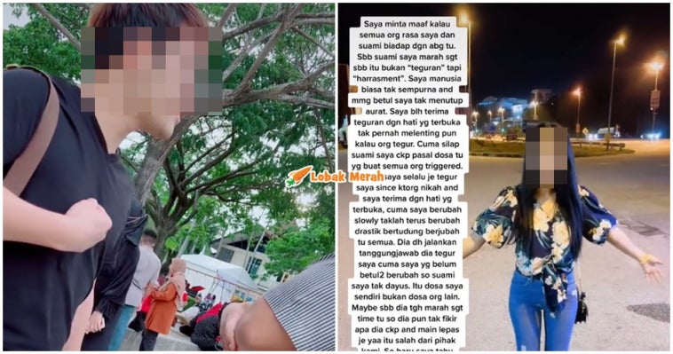 Ft Suami Bengang Lelaki Pervert Ganggu Isteri