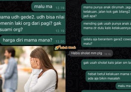 ibu sondol suami orang