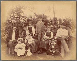 Ida Isidor Straus Family