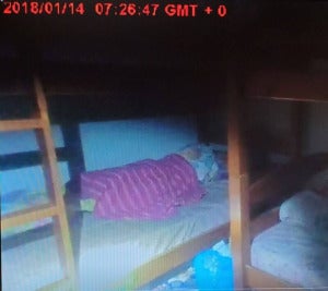 jordan turpin bed