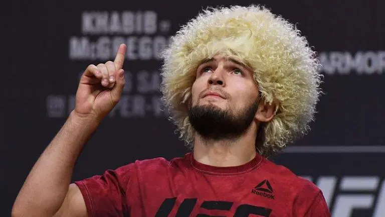 Khabib Nurmagomedov Hat 768X432 1